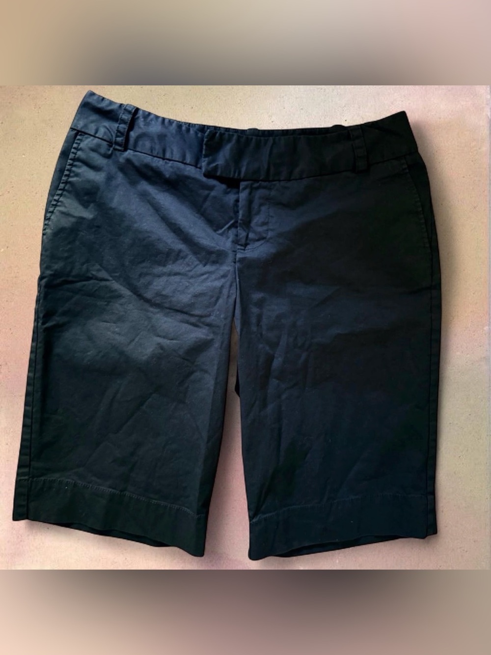 Mossimo Supply Co. Black Women's Bermuda Shorts